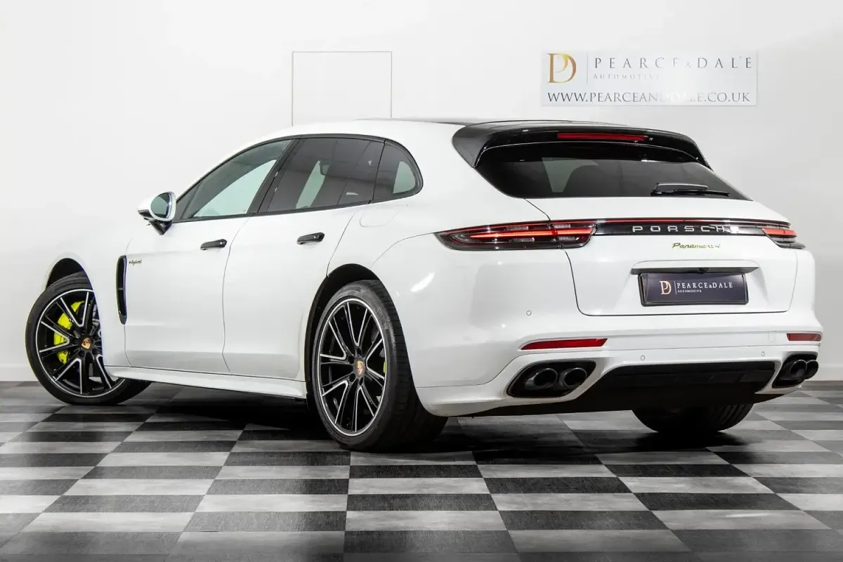 Used Porsche Panamera 2018 White Estate