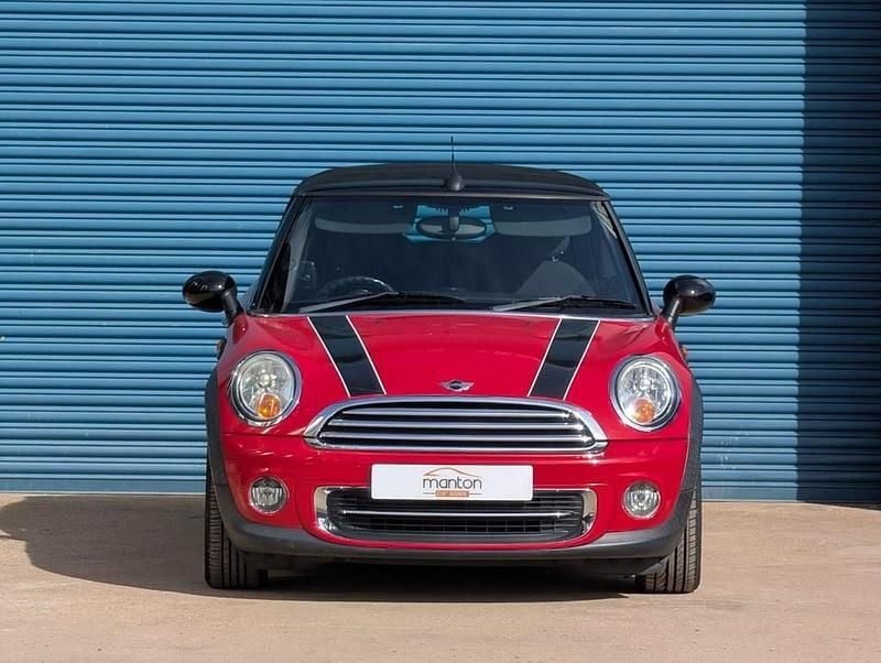 Used Mini Cooper Cabriolet Chili 2011 Cabriolet
