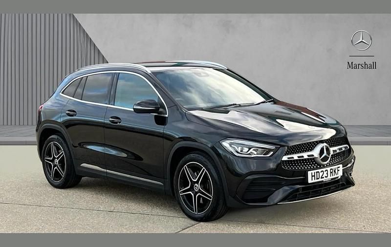 Black Used 2023 Mercedes GLA200 Executive SUV | £27,490 (Fair price) - Image 1/4