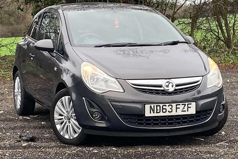 Used Vauxhall Corsa 2013 Grey Hatchback