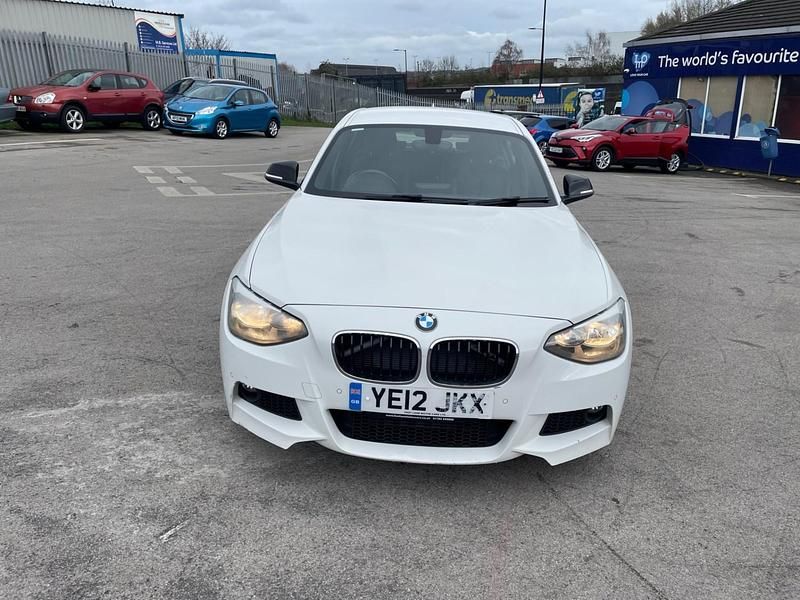 Used BMW 120 M Sport 2012 White Hatchback