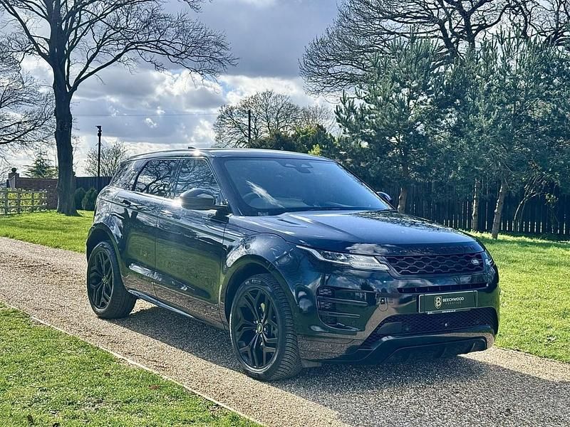 Used Land Rover Range Rover evoque R-Dynamic 2021 Black SUV
