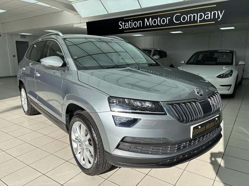 Used Skoda Karoq SE L 150 HP (110 kW) 2019 Grey SUV