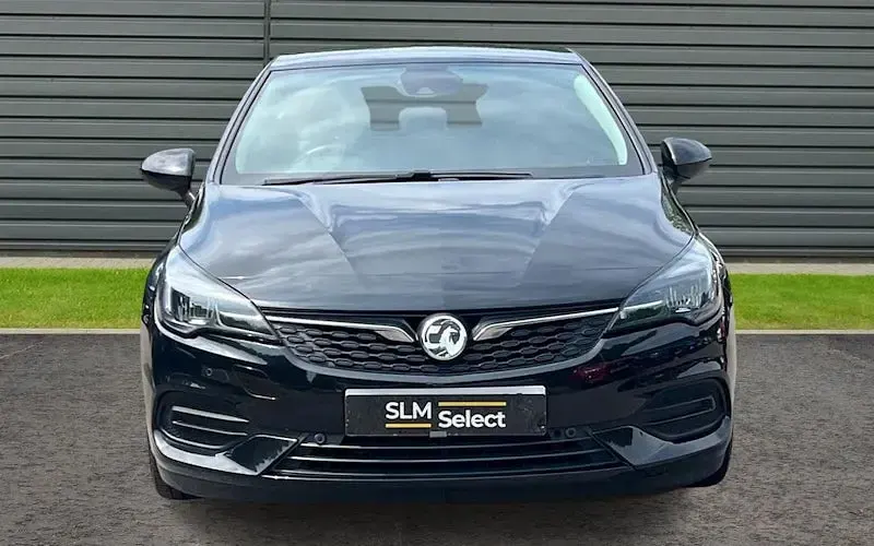 Used Vauxhall Astra Elite 145 HP (106 kW) 2021 Black Hatchback
