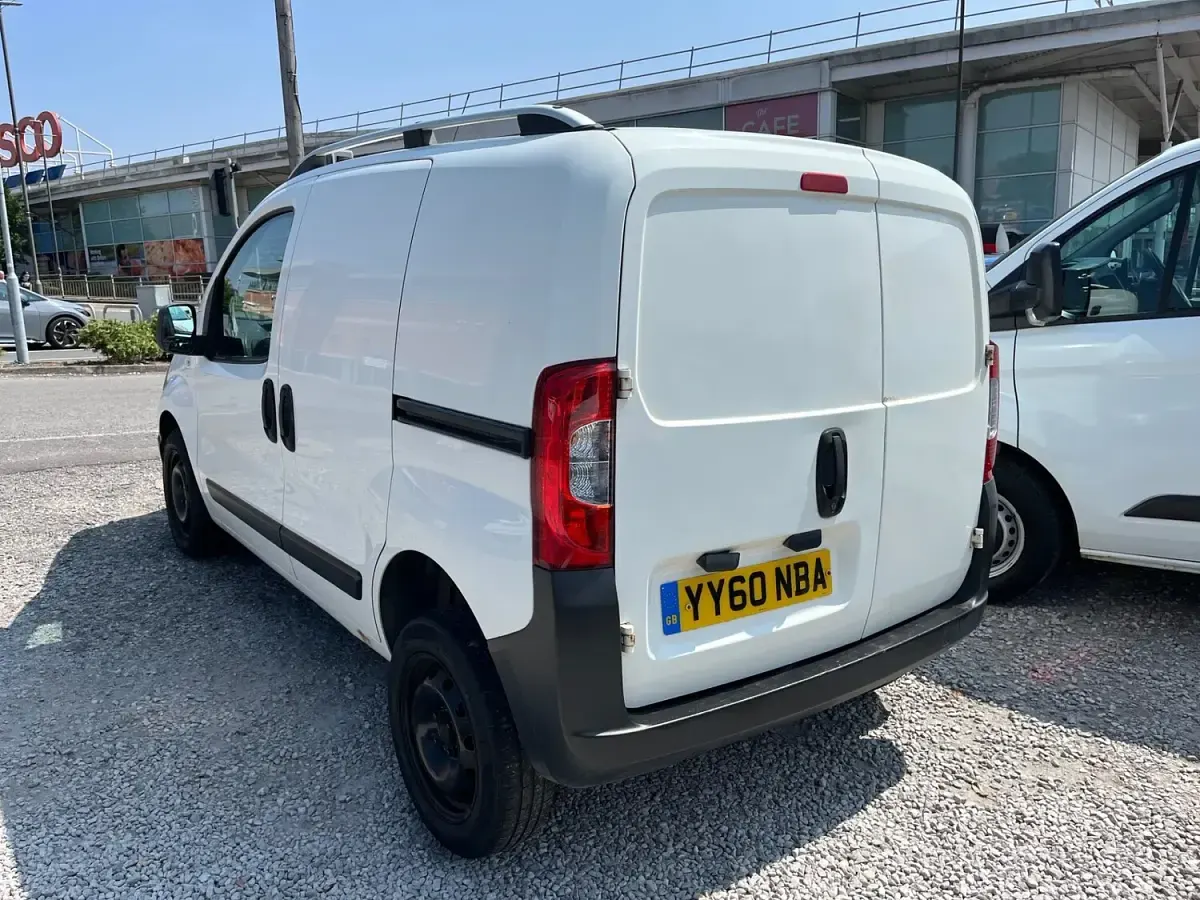 Used Citroën Nemo 70 HP (51 kW) 2010 White MPV
