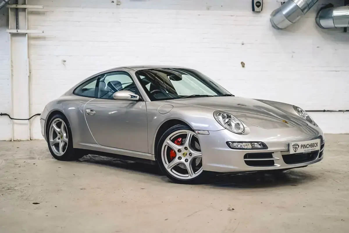 Used Porsche 911 Carrera 4S 2006 Silver Coupe