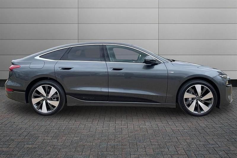 New Audi A6 e-tron S-Line 314 kW (428 HP) 2026 Daytona grey Hatchback