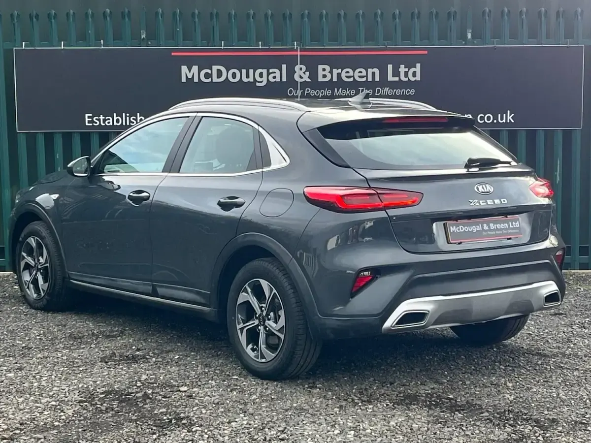 Used Kia XCeed 2020 Grey SUV