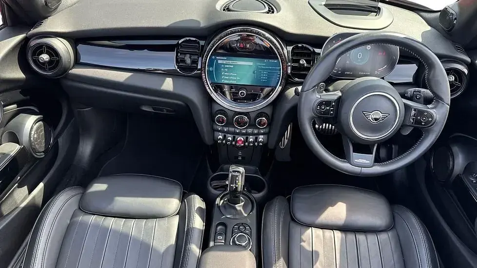 Used Mini John Cooper Works Cabriolet 228 HP (167 kW) 2024 Red Cabriolet