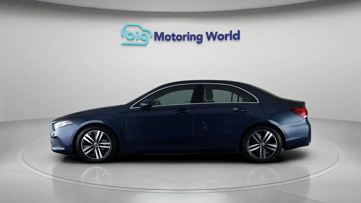 Used Mercedes A200 163 HP (119 kW) 2022 Blue Sedan