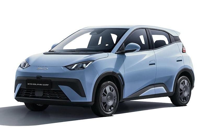 New BYD Dolphin Surf Active 64 kW (88 HP) 2025 Polar night black Hatchback