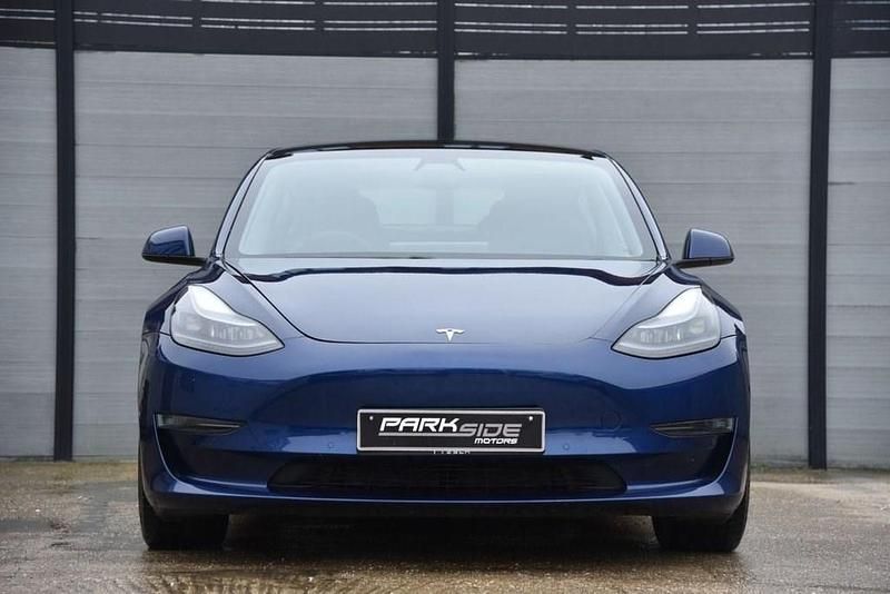 Used Tesla Model 3 254 kW (346 HP) 2020 Blue Sedan