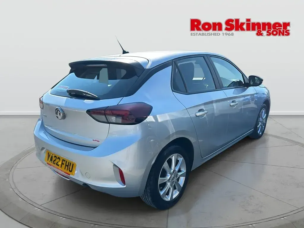 Used Vauxhall Corsa Design Edition 2022 Grey Hatchback