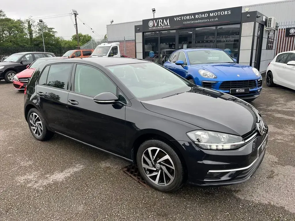 Używany VW Golf VII Match 115 KM (84 kW) 2019 Czarny Hatchback