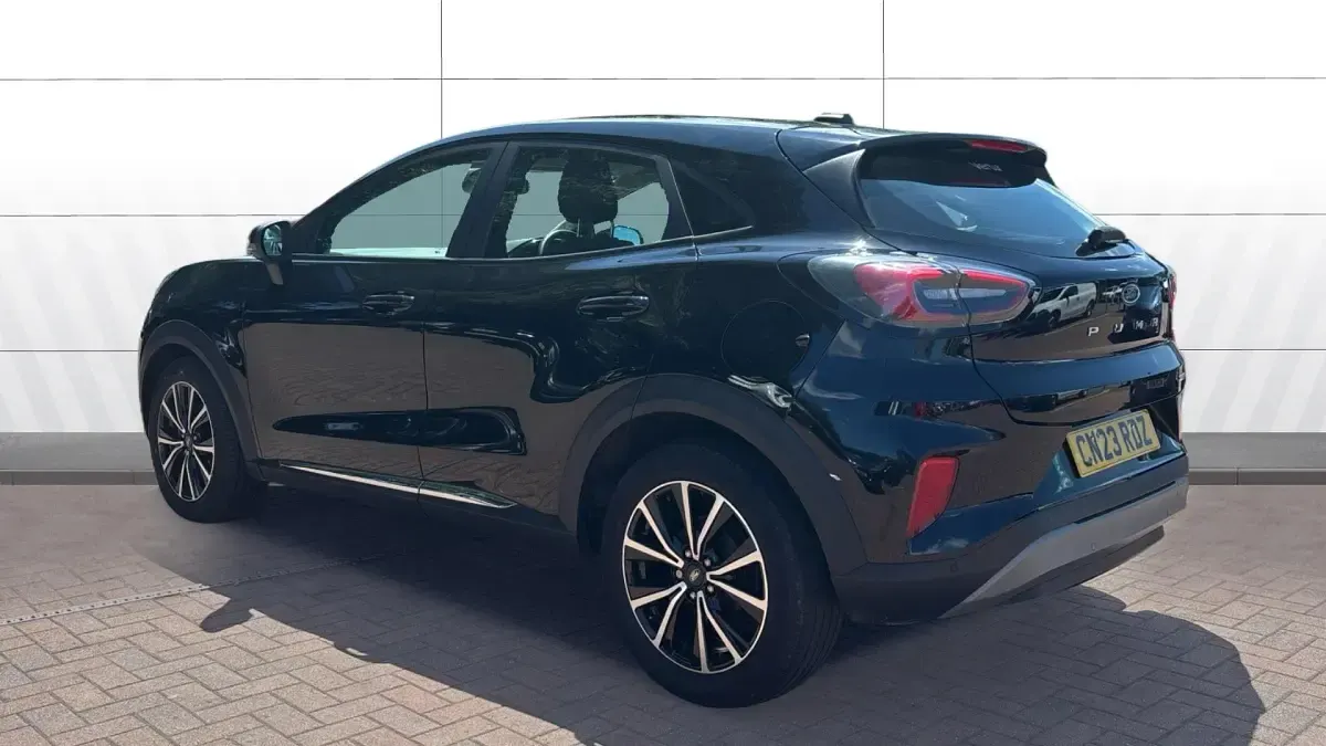Used Ford Puma Titanium 125 HP (91 kW) 2023 Black SUV