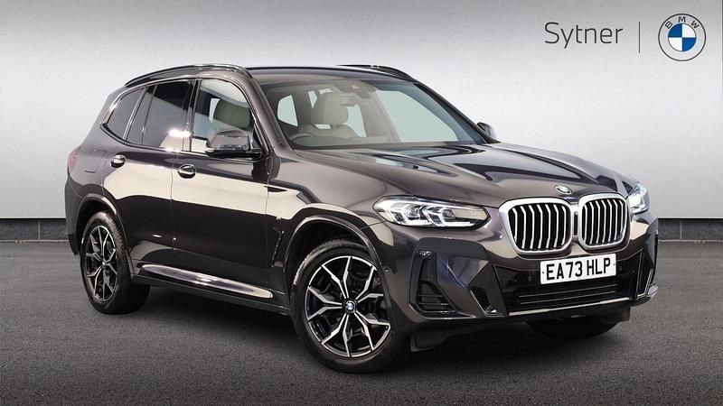 Used BMW X3 M Sport 181 HP (133 kW) 2023 Grey SUV