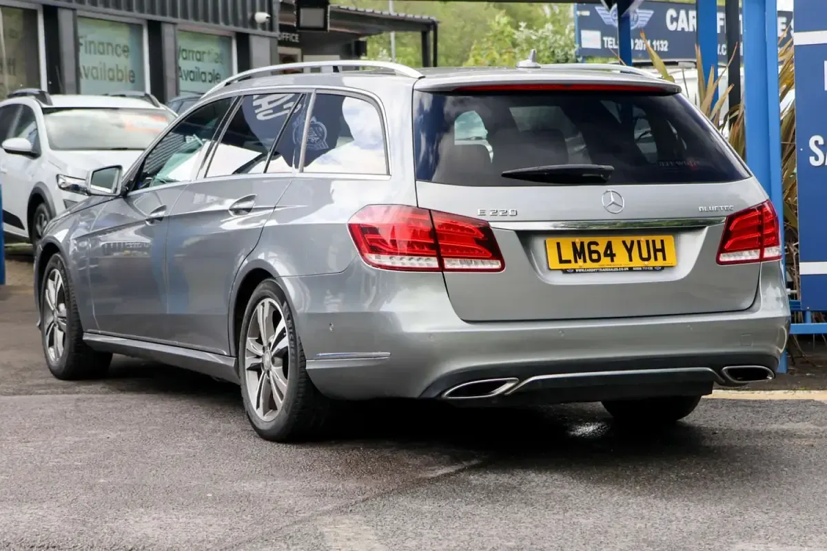 Used Mercedes E220 SE 2014 Silver Estate