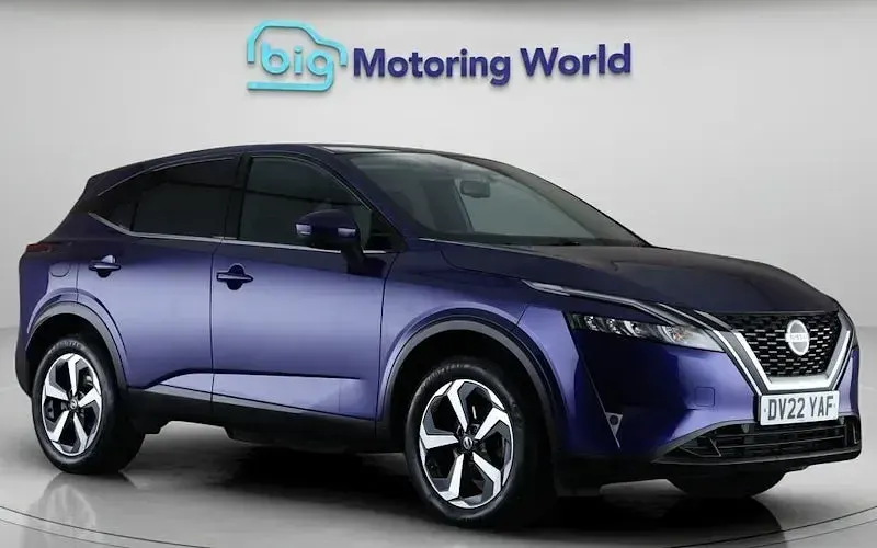 Used Nissan Qashqai N-Connecta 140 HP (102 kW) 2022 SUV