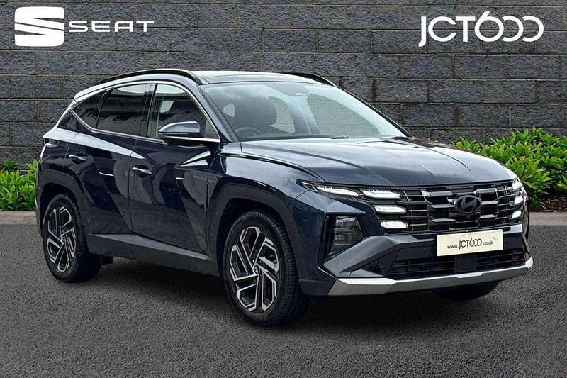 Blue Used 2024 Hyundai Tucson Ultimate SUV | £30,880 (Expensive) - Image 1/4