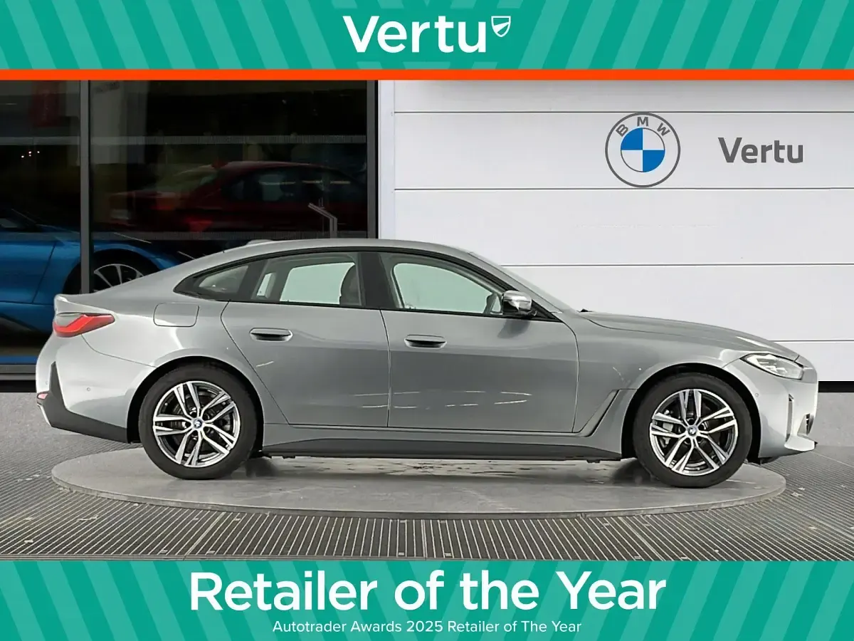 Used BMW i4 Sport Line 246 kW (335 HP) 2024 Grey Sedan