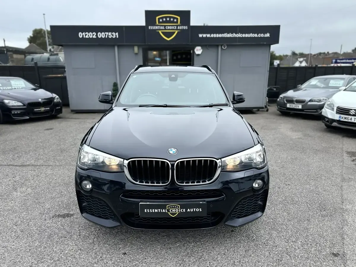 Used BMW X3 M Sport 2014 Black SUV