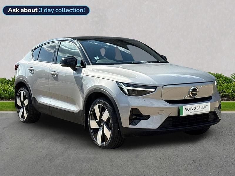 Used Volvo C40 Pro 300 kW (408 HP) 2022 Silver SUV