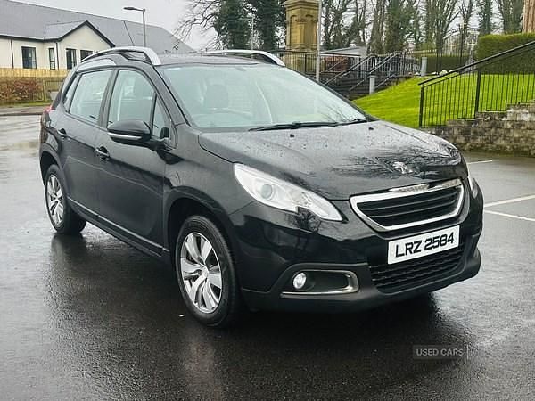 Begagnad Peugeot 2008 Active 2015 Svart SUV