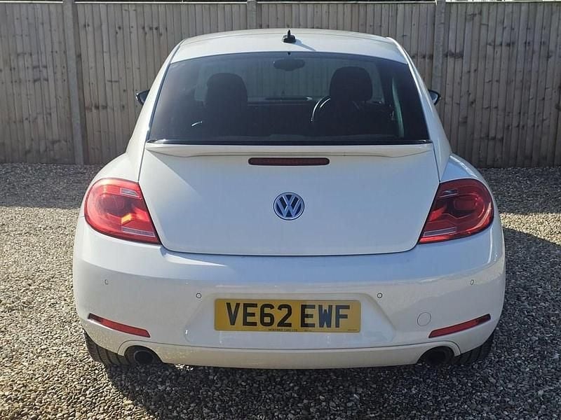 Used VW Beetle 200 HP (147 kW) 2013 White Hatchback