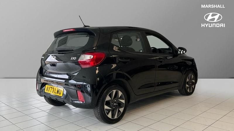 Used Hyundai i10 Advanced 84 HP (61 kW) 2023 Black Hatchback