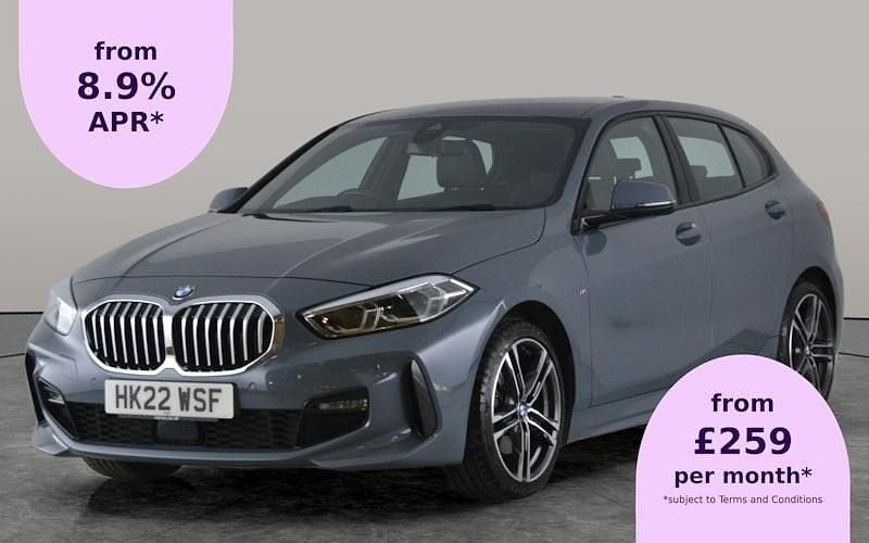 Used 2024 BMW 118 M Sport Hatchback | £19,231 (Super price) - Image 1/2