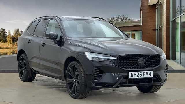 Black Used 2025 Volvo XC60 Plus SUV | £44,790 (Expensive) - Image 1/4