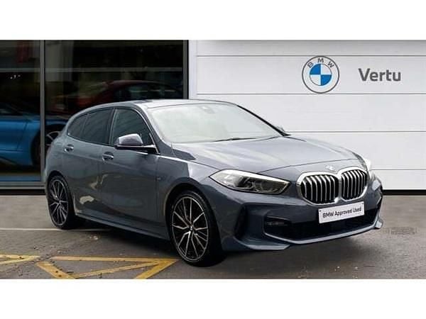 Grey Used 2022 BMW 118 M Sport Hatchback | £18,399 (Fair price) - Image 1/4