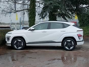 Used Hyundai Kona Advanced 160 kW (218 HP) 2024 White SUV