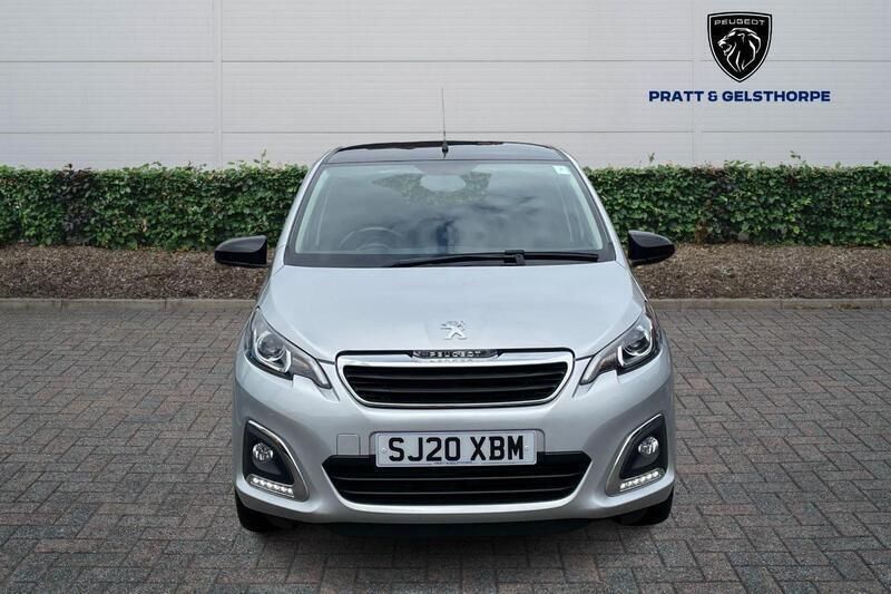 Grey Used 2020 Peugeot 108 Allure Hatchback | £8,495 (Fair price) - Image 1/4