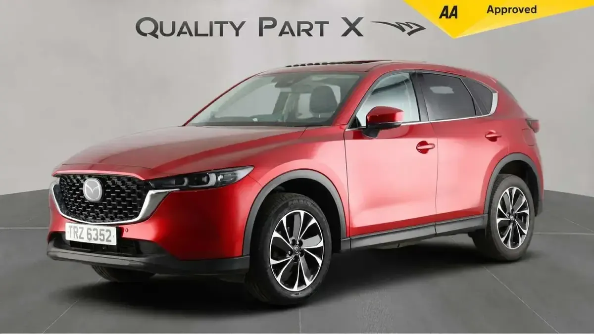 Used Mazda CX-5 Exclusive-Line 2023 Red SUV