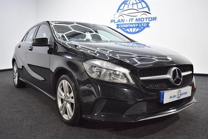 Black Used 2016 Mercedes A180 Hatchback | £8,995 (Good price) - Image 1/4