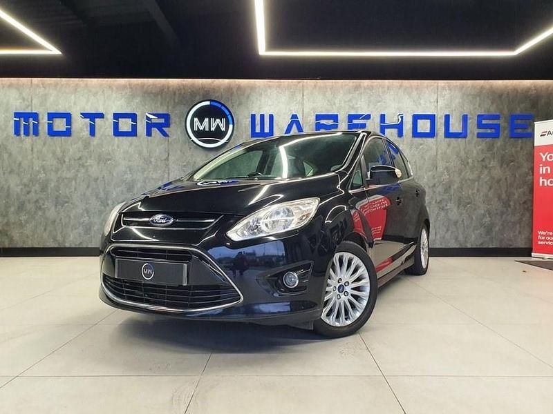 Black Used 2013 Ford C-MAX Titanium MPV | £3,490 (Good price) - Image 1/4