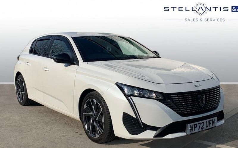 Used Peugeot 308 Allure Premium 131 HP (96 kW) 2023 White Hatchback