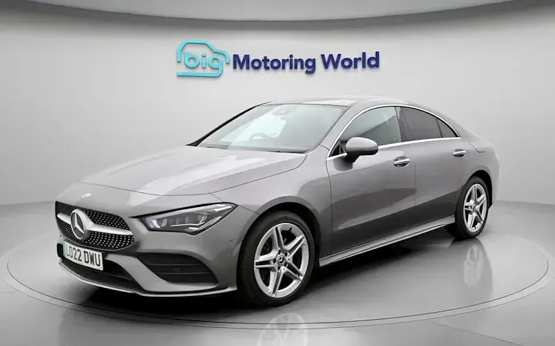 Used Mercedes CLA250e AMG line 259 HP (190 kW) 2022 Grey Sedan