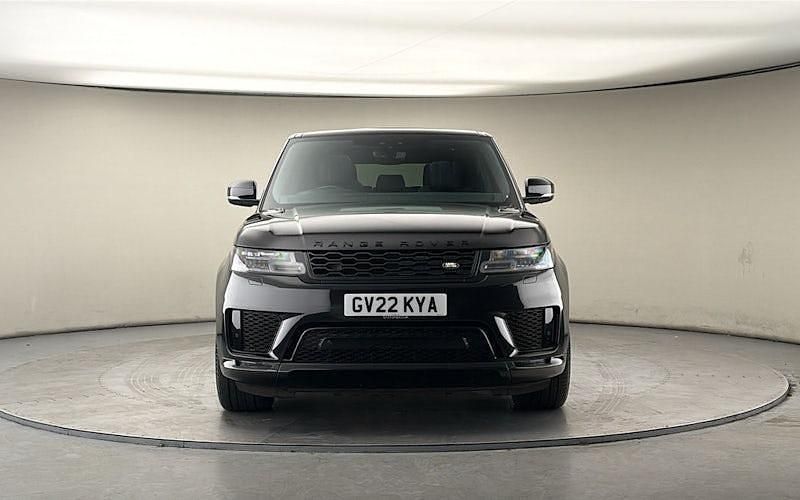 Used Land Rover Range Rover Sport HSE Dynamic 404 HP (297 kW) 2021 Santorini black SUV