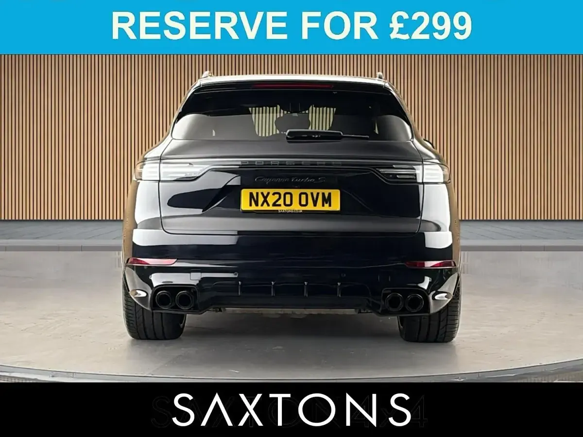 Used Porsche Cayenne Turbo S E-Hybrid 2020 Jet back SUV