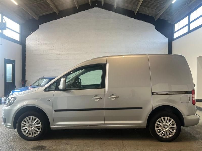 Used VW Caddy Startline 102 HP (75 kW) 2014 Silver MPV