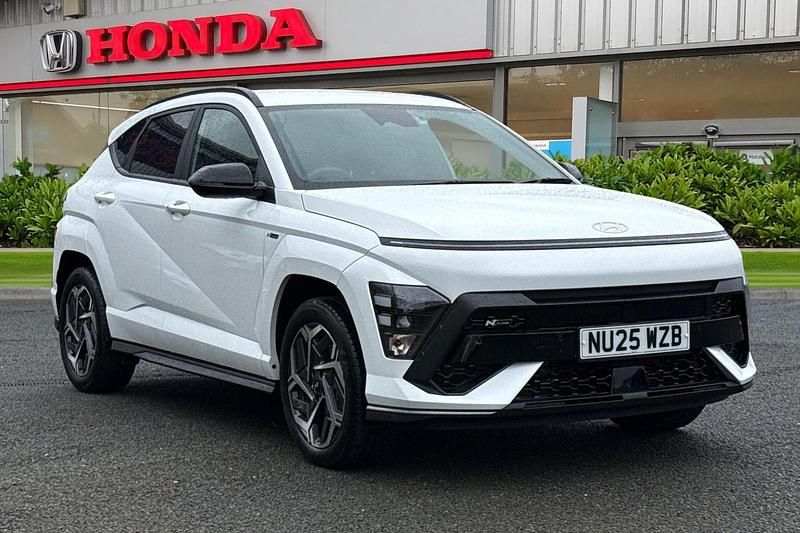 Used Hyundai Kona N Line 2025 White SUV