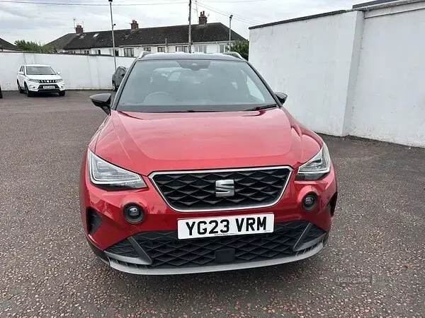 Used Seat Arona FR 110 HP (80 kW) 2023 Red SUV
