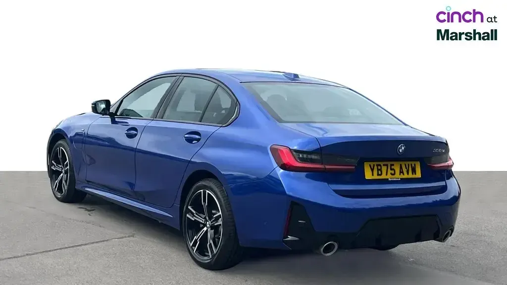 Used BMW 330e M Sport 292 HP (214 kW) 2025 Blue Sedan