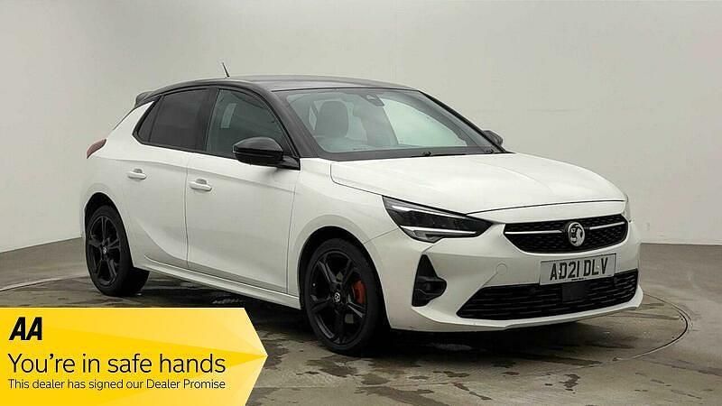 White Used 2021 Vauxhall Corsa SRi Hatchback | £10,800 (Fair price) - Image 1/4