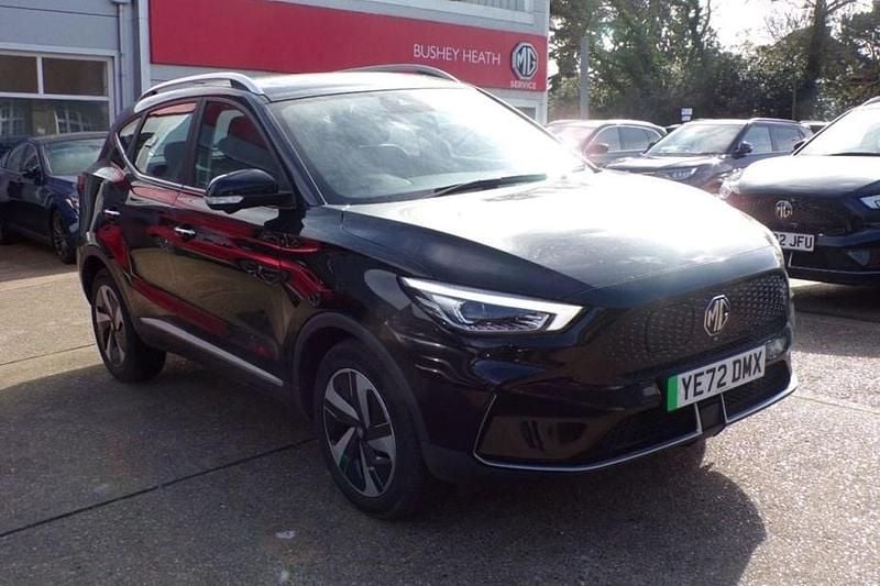 Used MG ZS Trophy Connect 114 kW (156 HP) 2022 Metallic black SUV