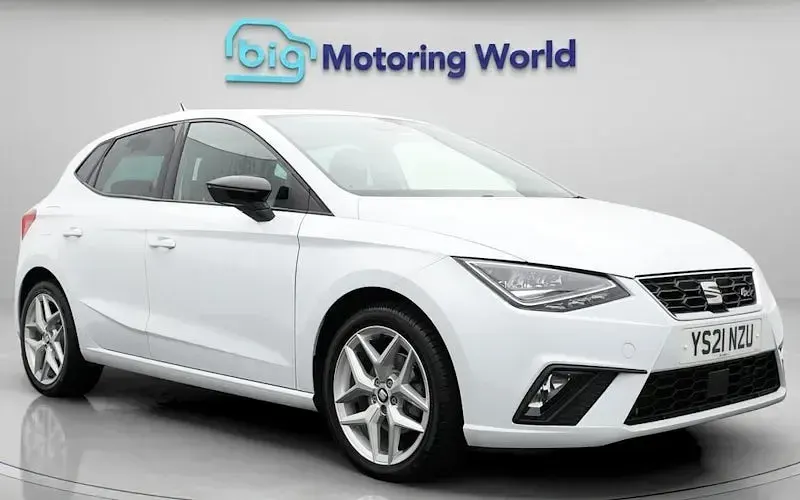 Used Seat Ibiza FR 110 HP (80 kW) 2021 Hatchback