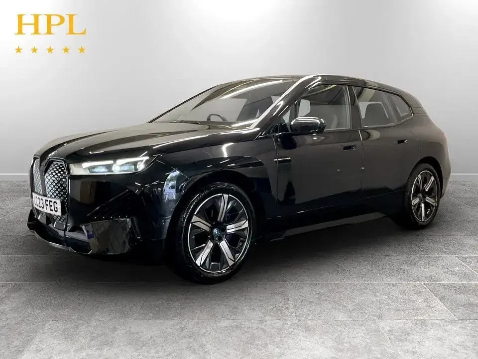 Used BMW iX M Sport 11 kW (15 HP) 2023 Black SUV