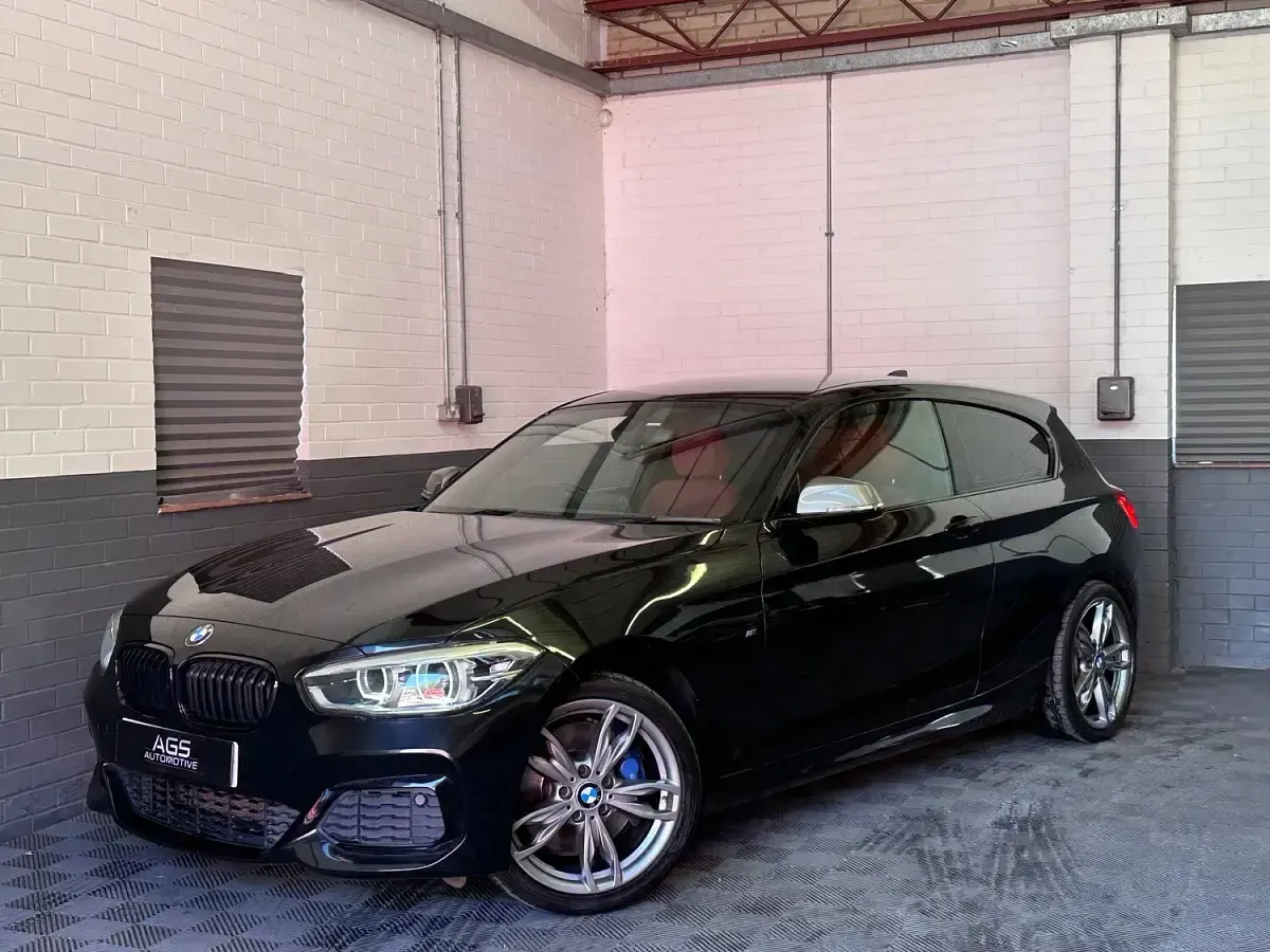 Used BMW M140 M Sport 340 HP (250 kW) 2017 Black Hatchback